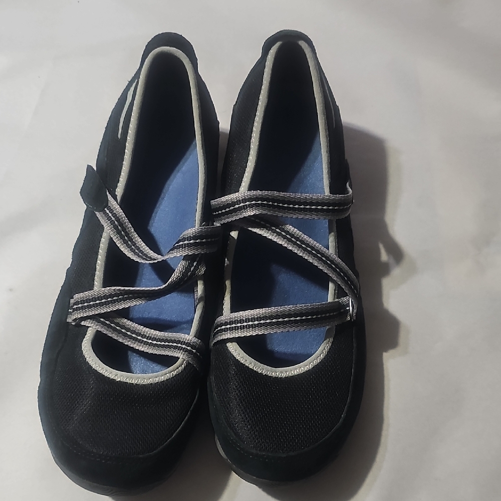 Dansko Women's Leather Black Mary Jane Shoes